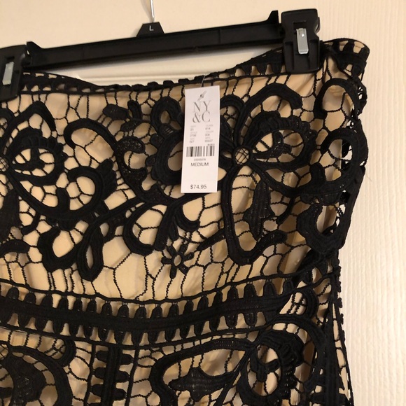 NWT Strapless dress - Picture 2 of 2